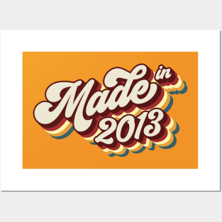 Made in 2013 Posters and Art